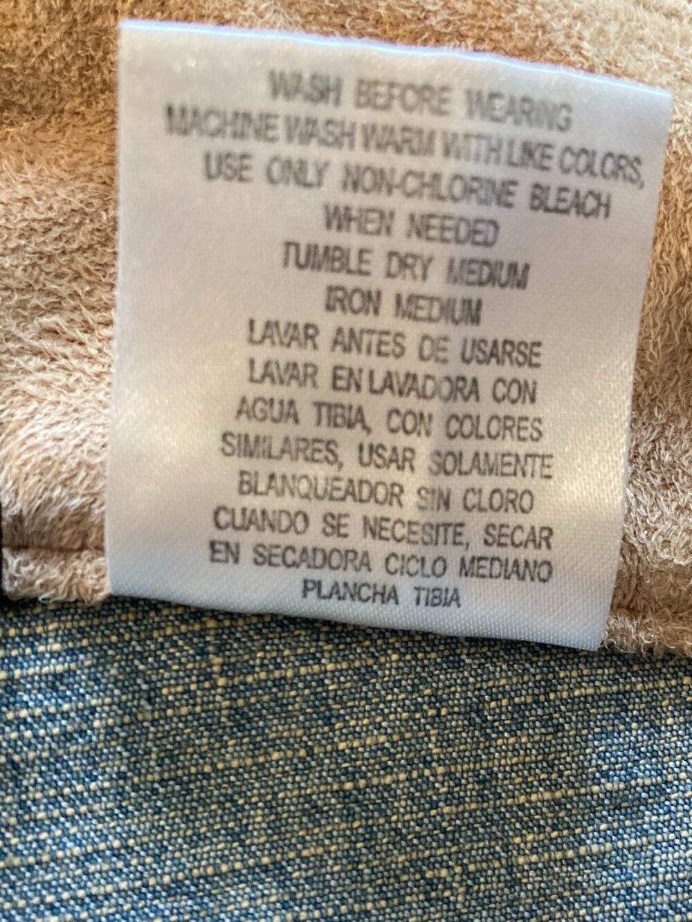 Joe Boxer Vintage Y2K Low-Rise Flare Jeans - Tagged size 14 - Measure = to a 4/6 - Picture 10 of 14